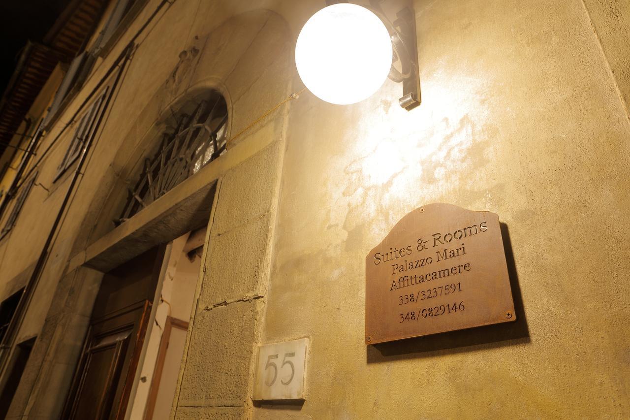 Palazzo Mari Suite & Rooms B&B Montevarchi Extérieur photo